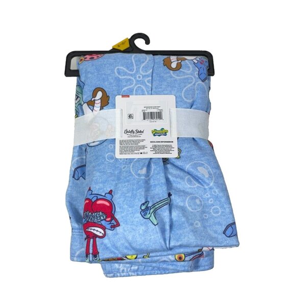 SpongeBob SquarePants Womens Lounge Pajama Sleep Pants With Pockets Large - Picture 6 of 7